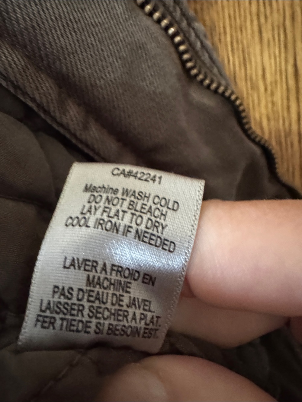 NWT- YFB Cropped Large Billy Bomber Jacket in Army green - Women's Jacket & Coat - Picture 5 of 10
